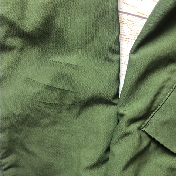 Everlane Green Hooded Utility Jacket 🩵 - Picture 5 of 7